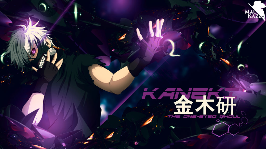 Tokyo Ghoul Kaneki Ken Wallpaper HD By Maukazz