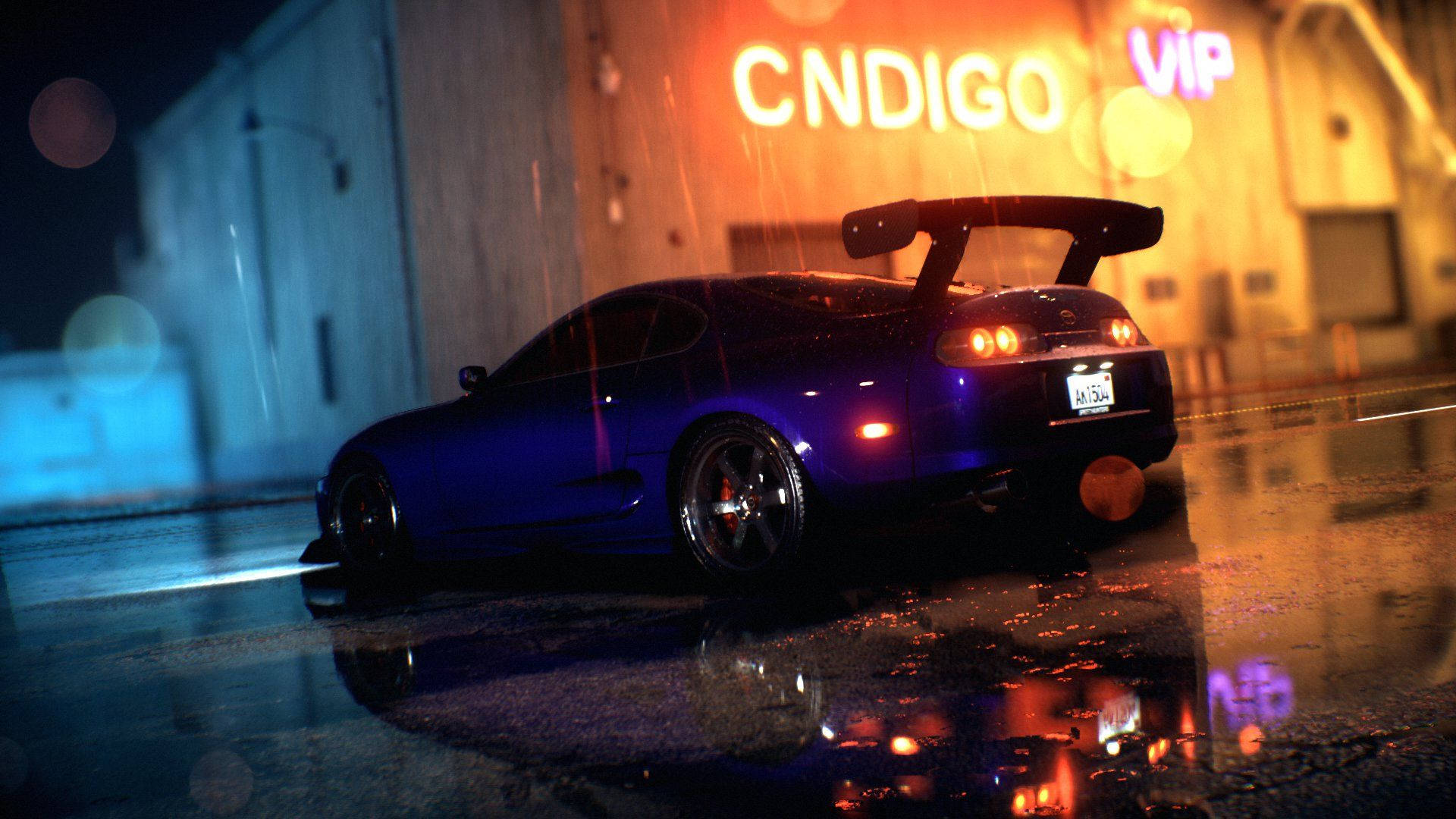 Need For Speed Heat Wallpaper