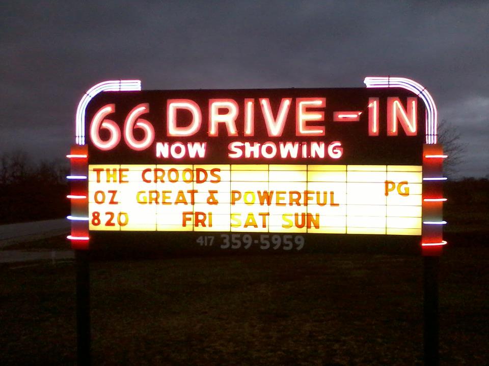 Drive In Movie Theaters Missouri