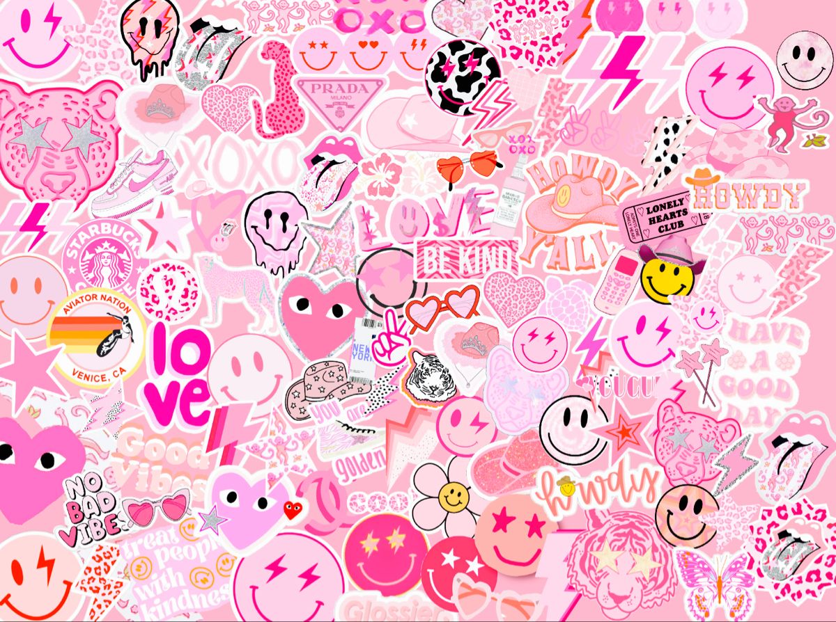 Cute Trendy Preppy Wallpaper iPhone Themes