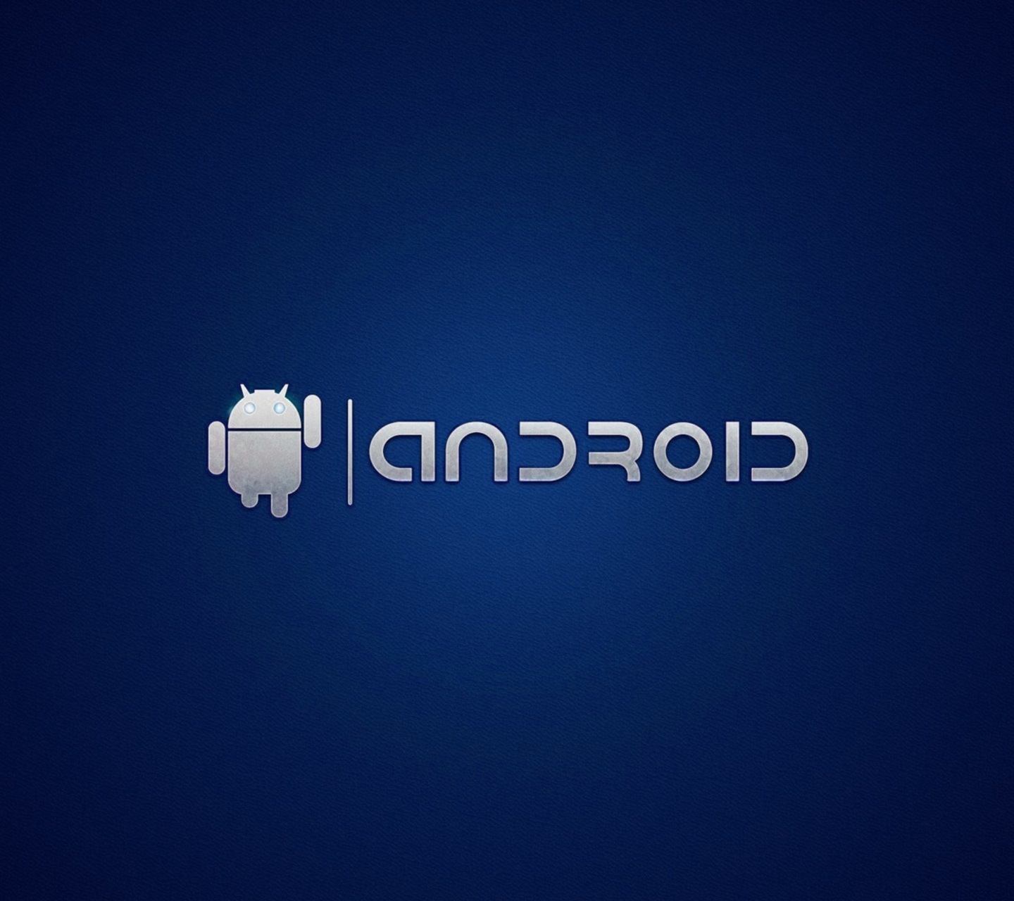 Android Logo Blue Wallpaper Sc Smartphone