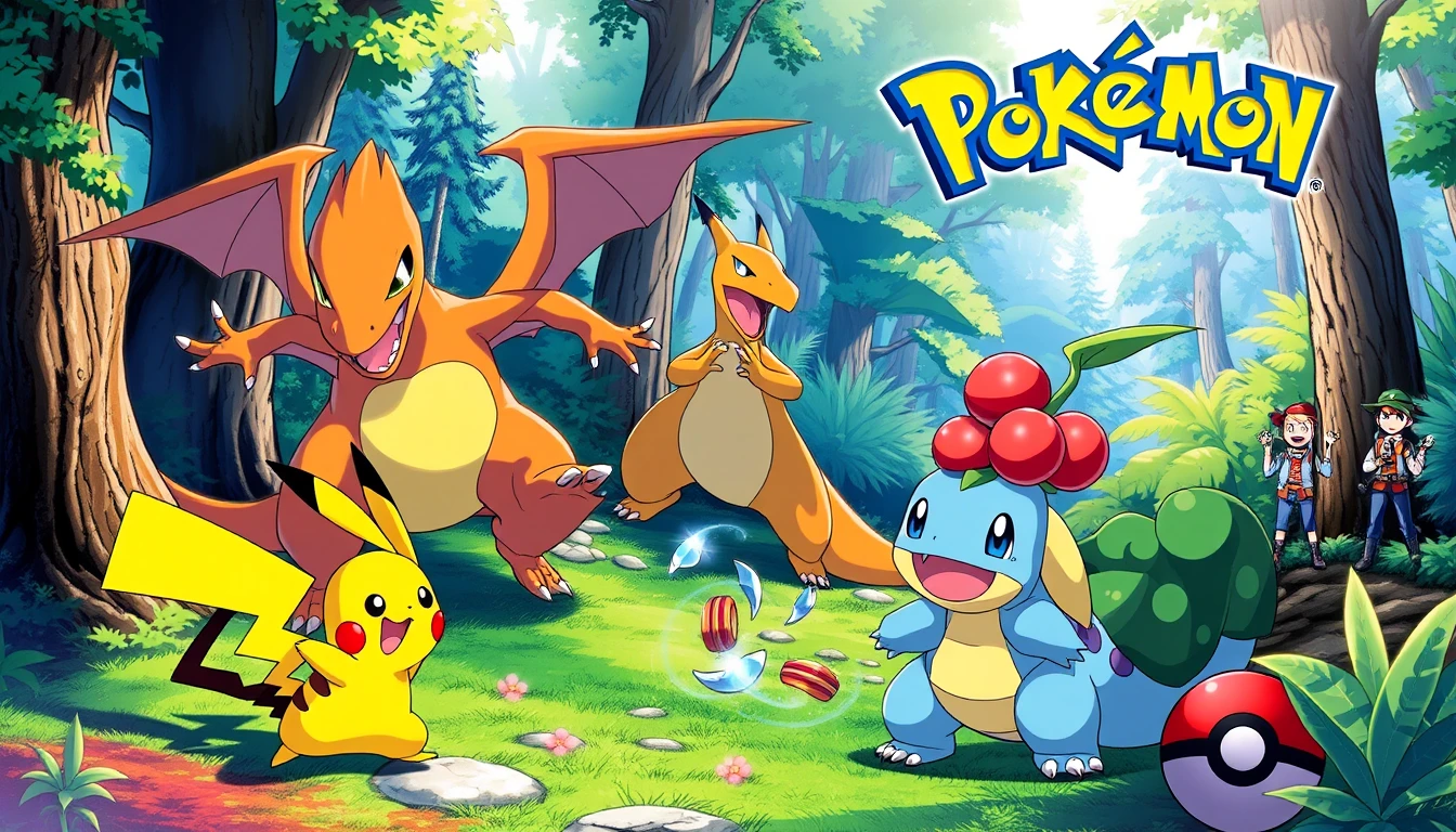 Pokemon Wallpaper