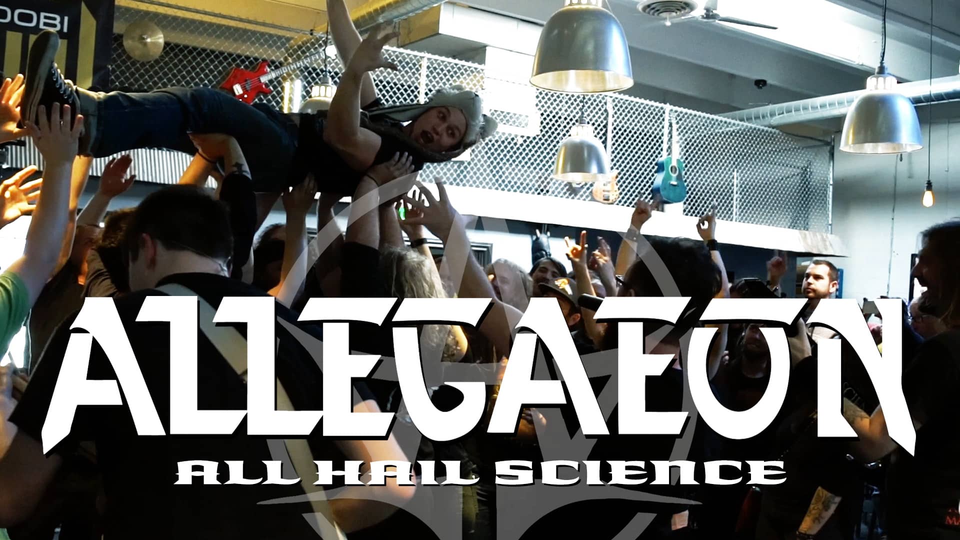 Allegaeon All Hail Science On Vimeo