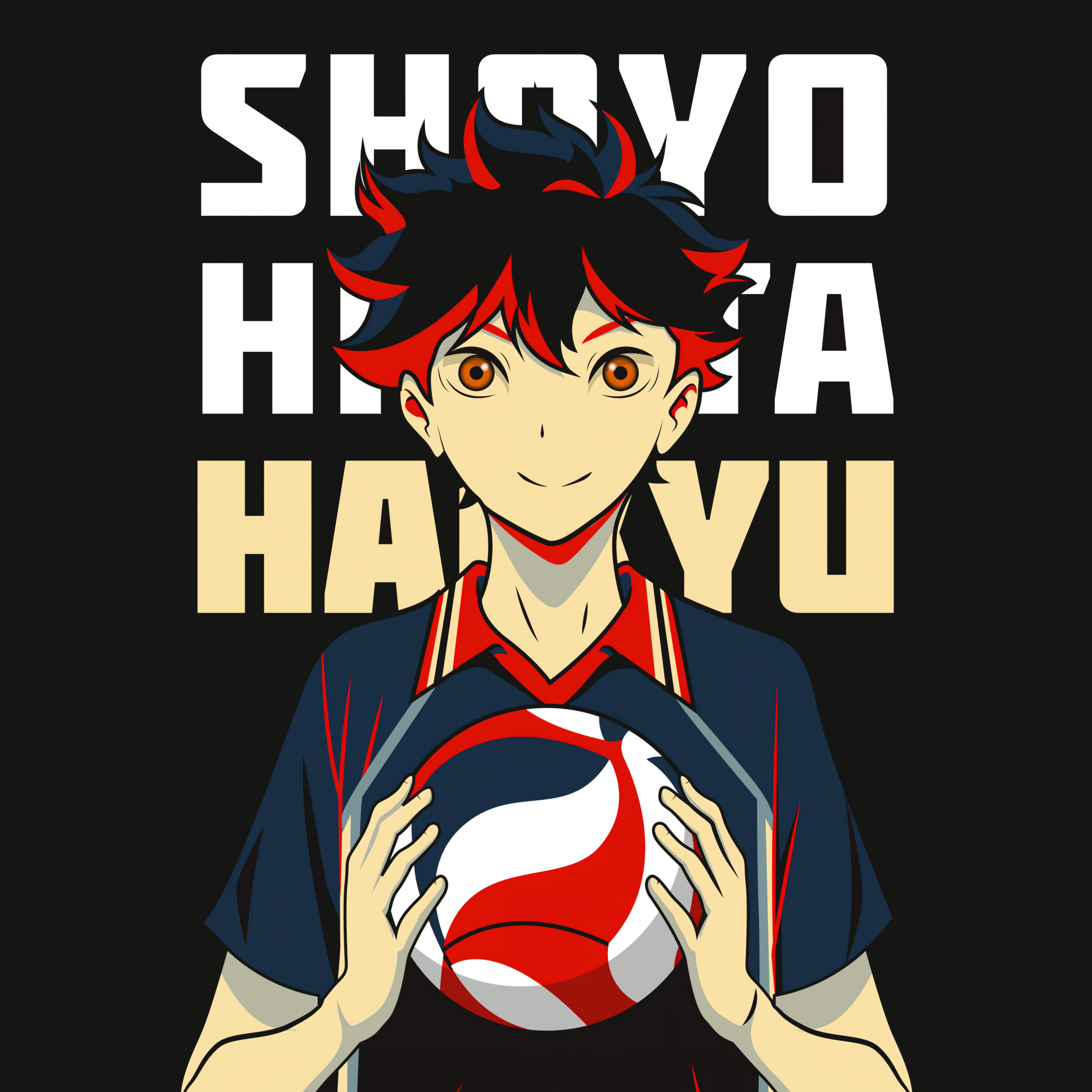 Shoyo Hinata Wallpaper 4k Volleyball 8k Pop Art Haikyuu