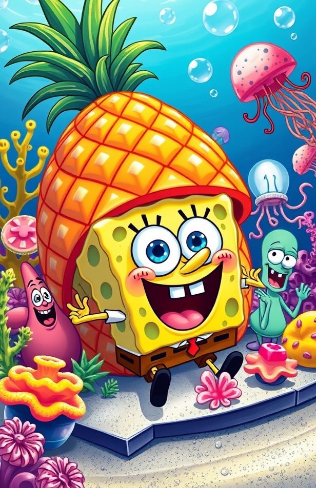 Bob Esponja Wallpaper