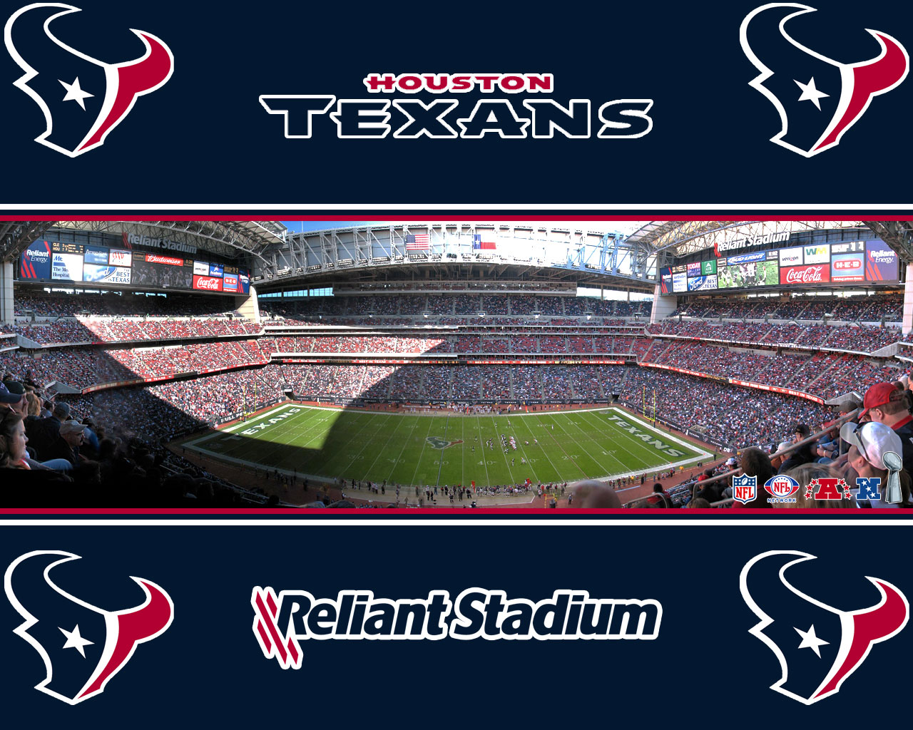 Reliant Stadium Houston Texans Wallpaper Nfl