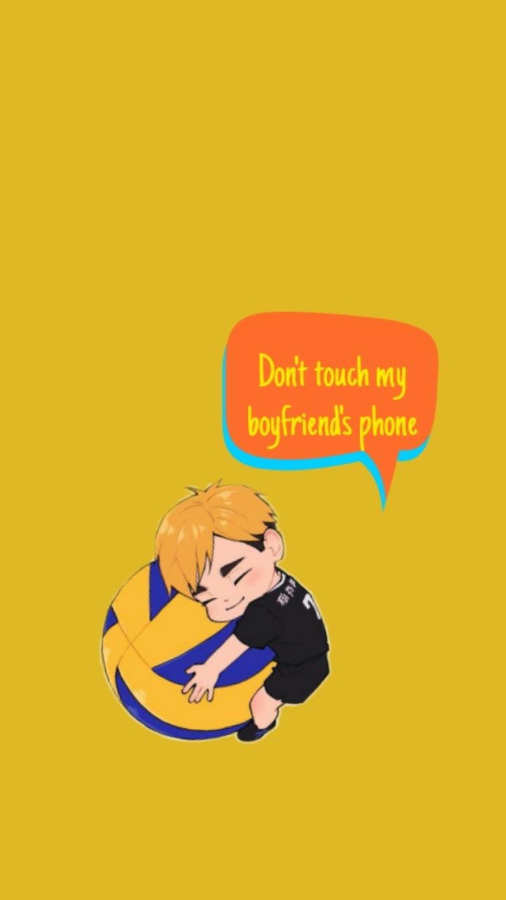 Atsumu Miya Wallpaper Don T Touch My Boyfriend S Phone
