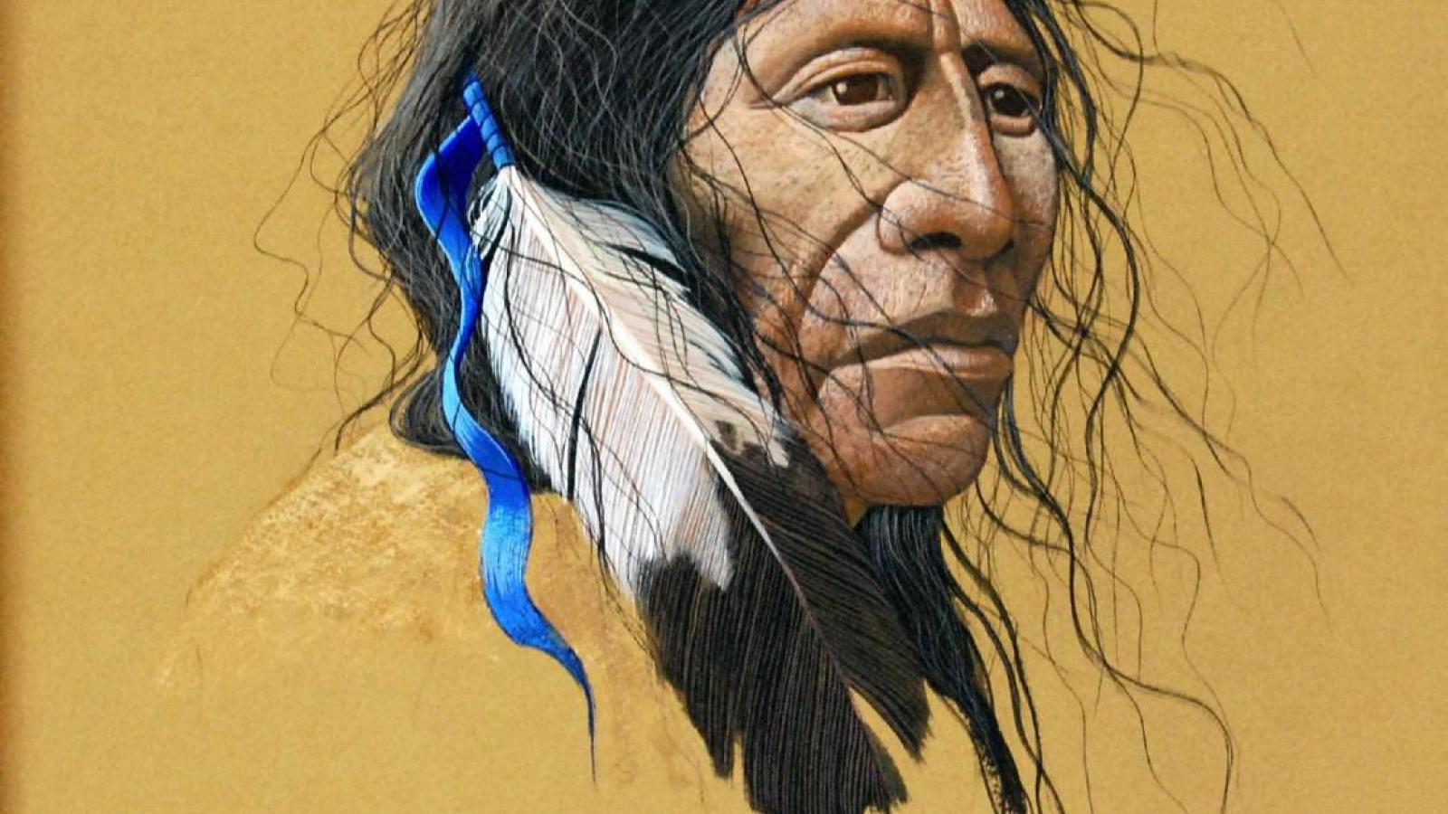 Native American Art Wallpaper HD