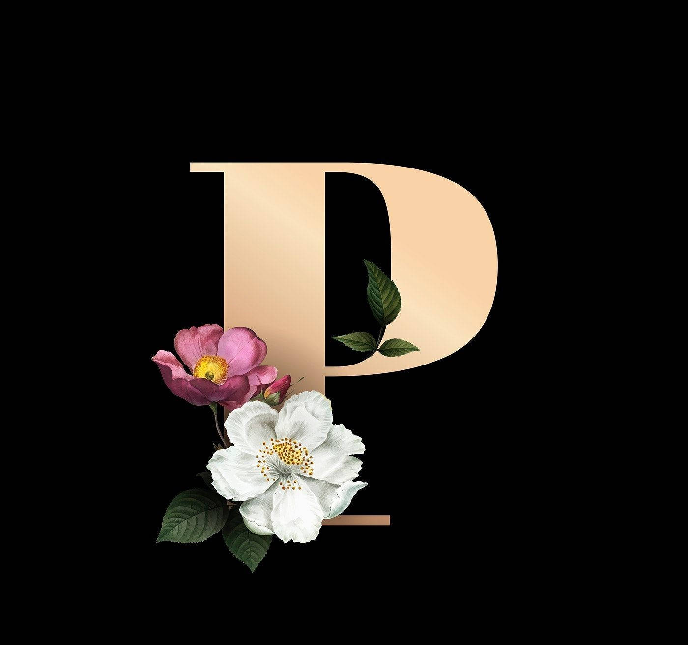 Letter P Wallpaper