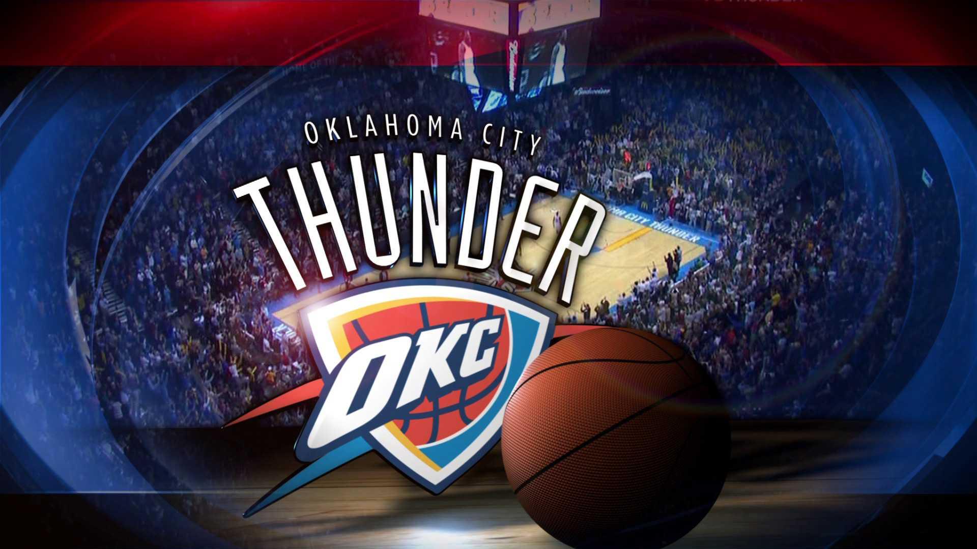 Oklahoma City Thunder Schedule Announced