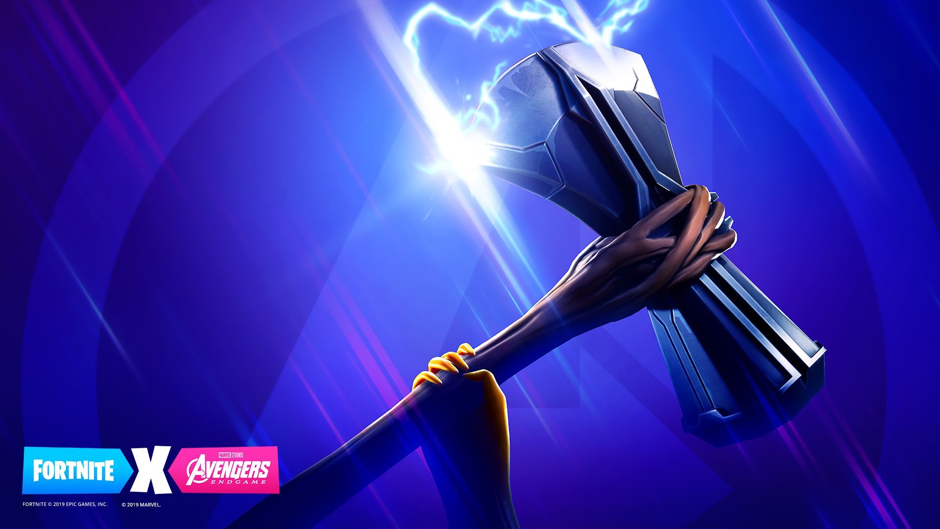 New Fortnite Teasers For Avengers Endgame Event Feature Thor S
