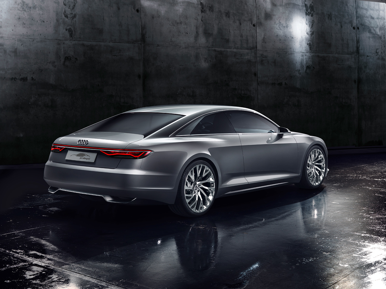 Audi A9 Concept Image