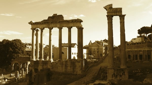 architectureruins ruins architecture sepia historic roman empire