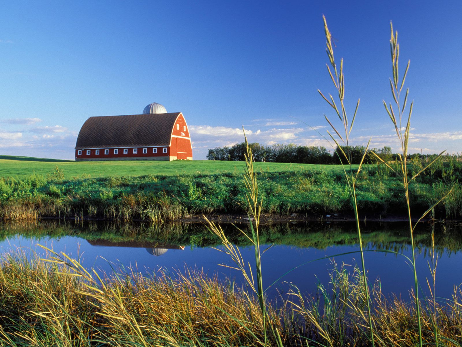 Summer Country North Dakota Cool Background And Wallpaper