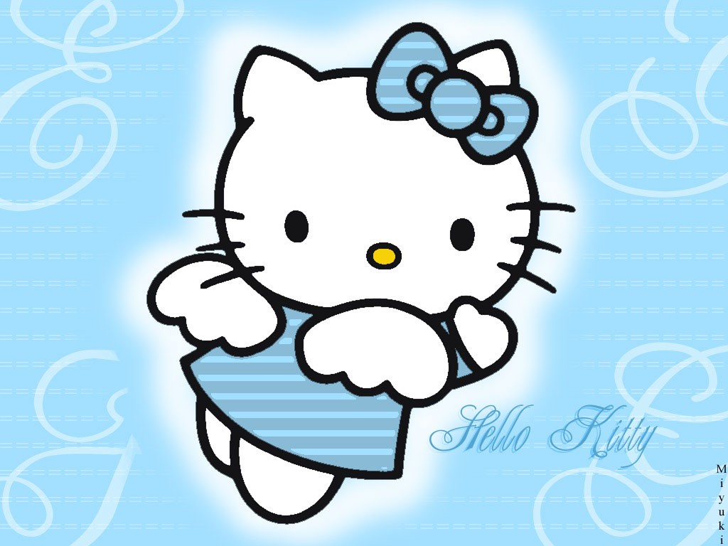 Cute Kitten Cartoon Pictures Hello Kitty Transparent Background