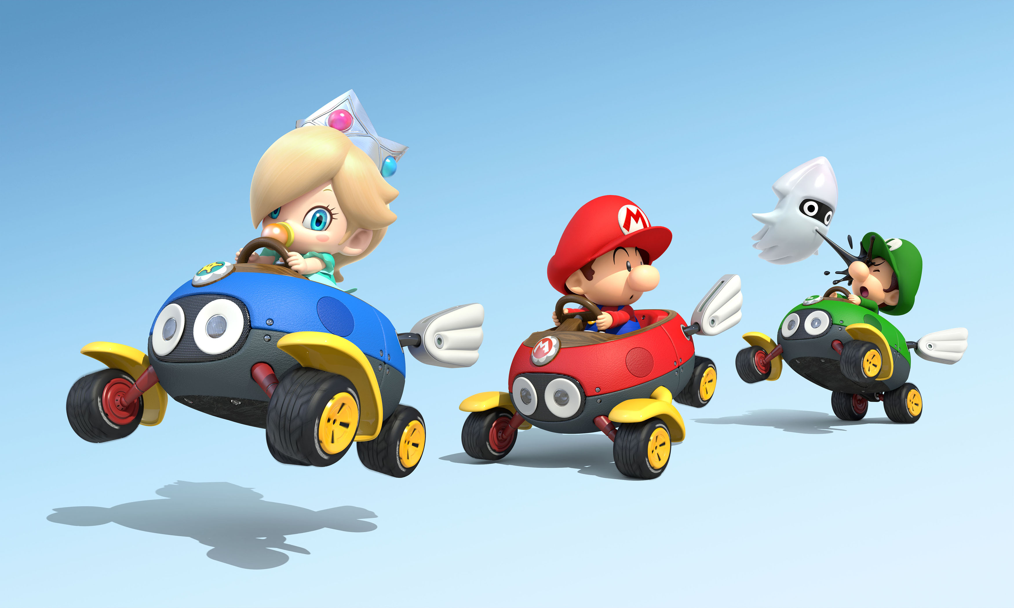 Mario Kart Nintendo Wii U Wallpaper Wallshub