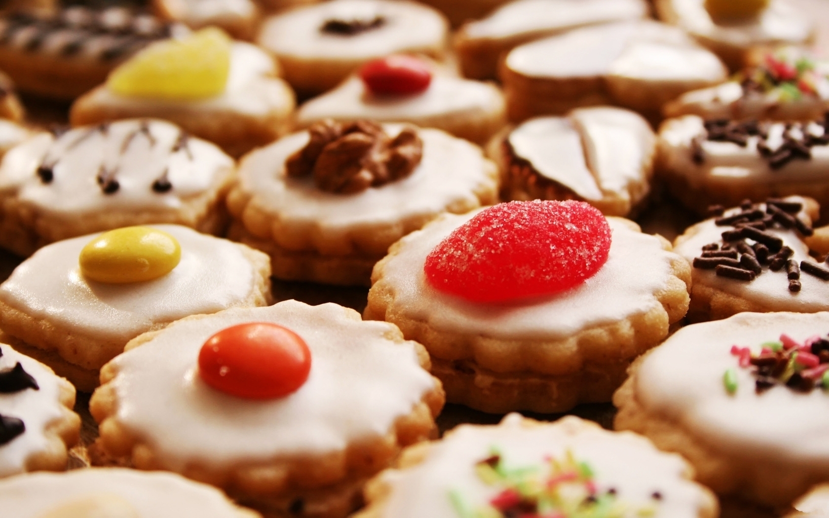 Cookie Wallpaper
