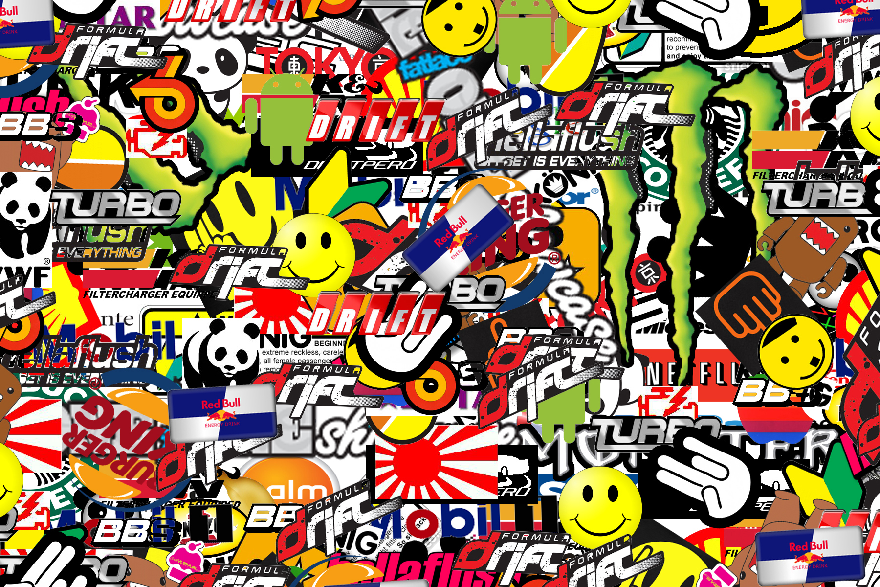 HD Wallpaper Sticker Bomb X Kb Jpeg