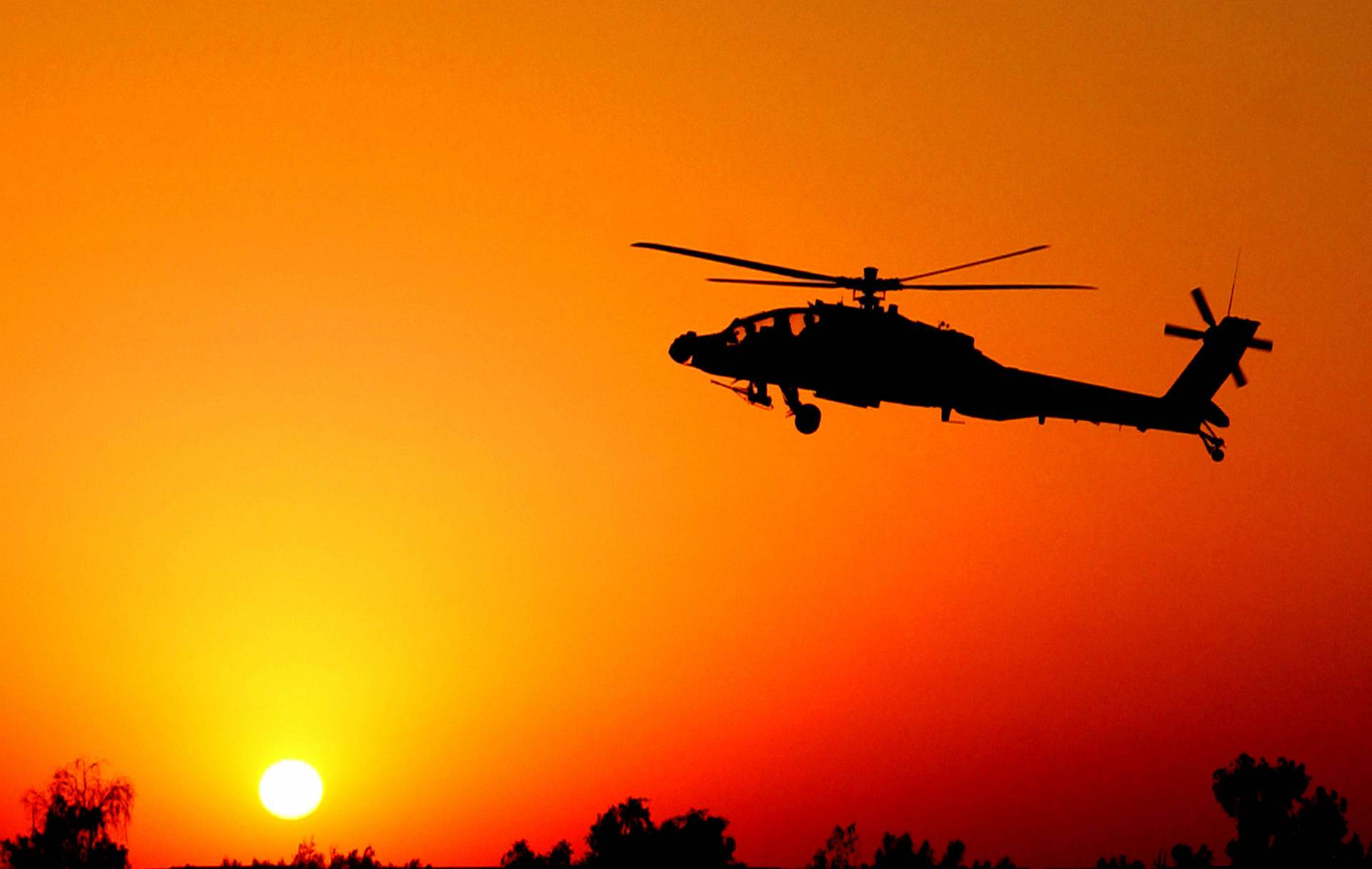 Military Helicopter Wallpaper