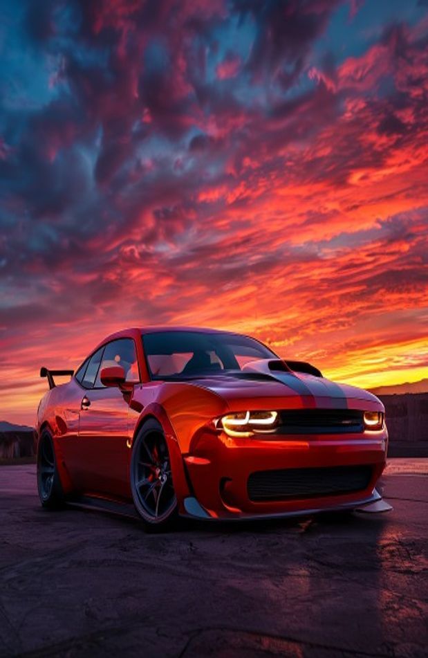 Dodge Challenger Hd Wallpaper