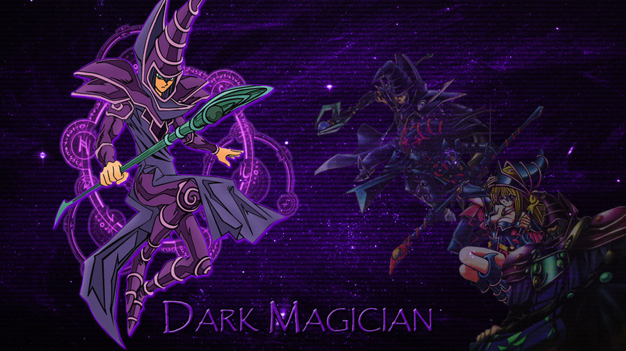 Dark Magician Wallpaper By crisiskid152