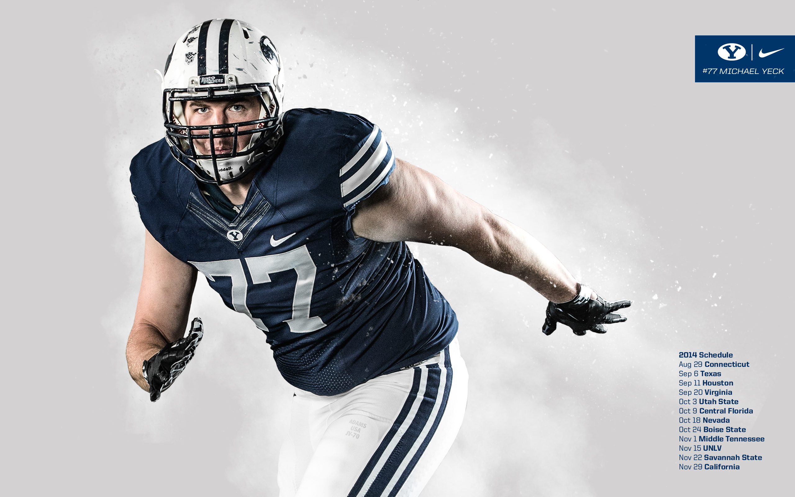 Men S Football Wallpaper The Official Site Of Byu Athletics