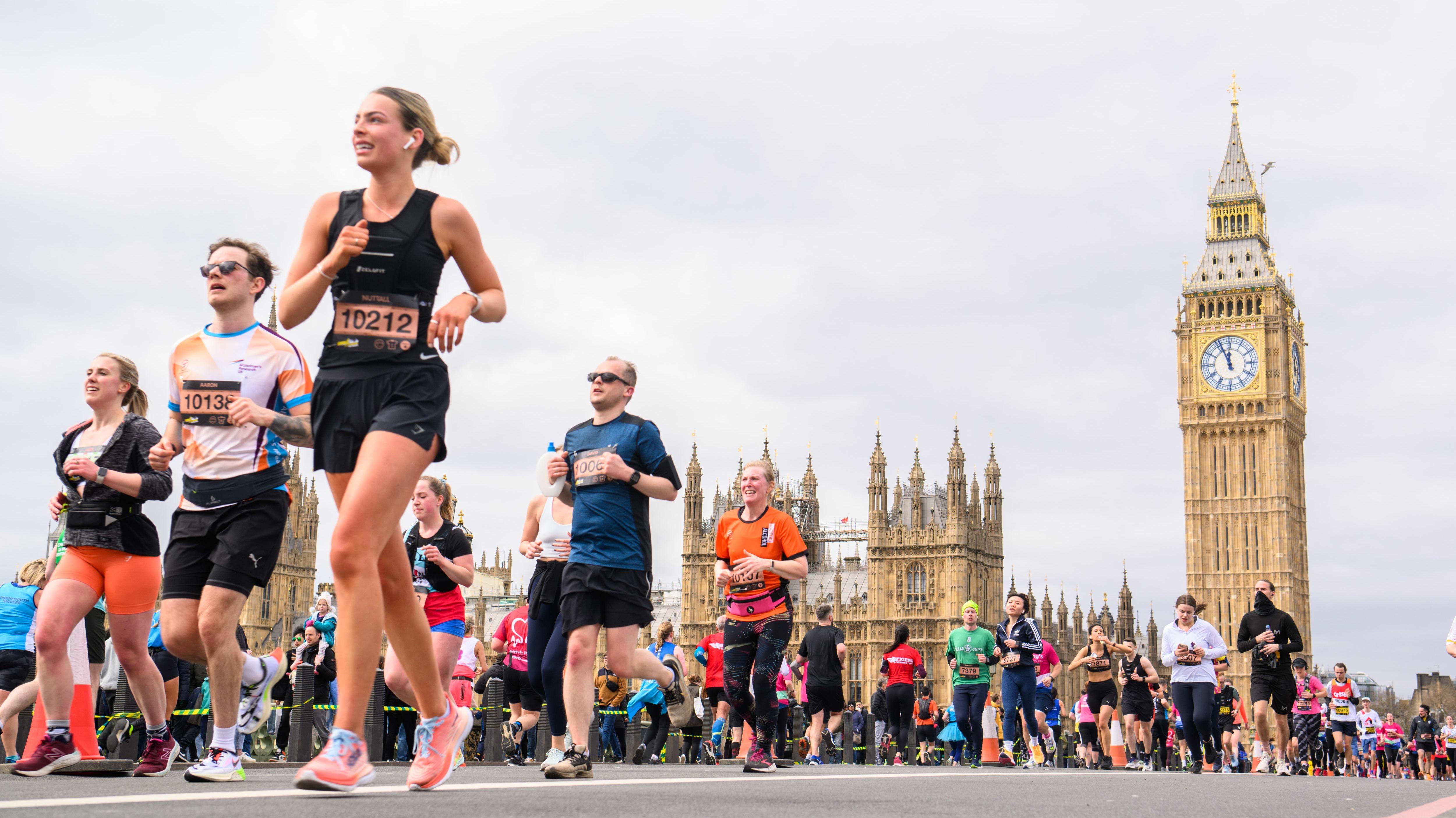 London Marathon When Is The Race Where Route How To