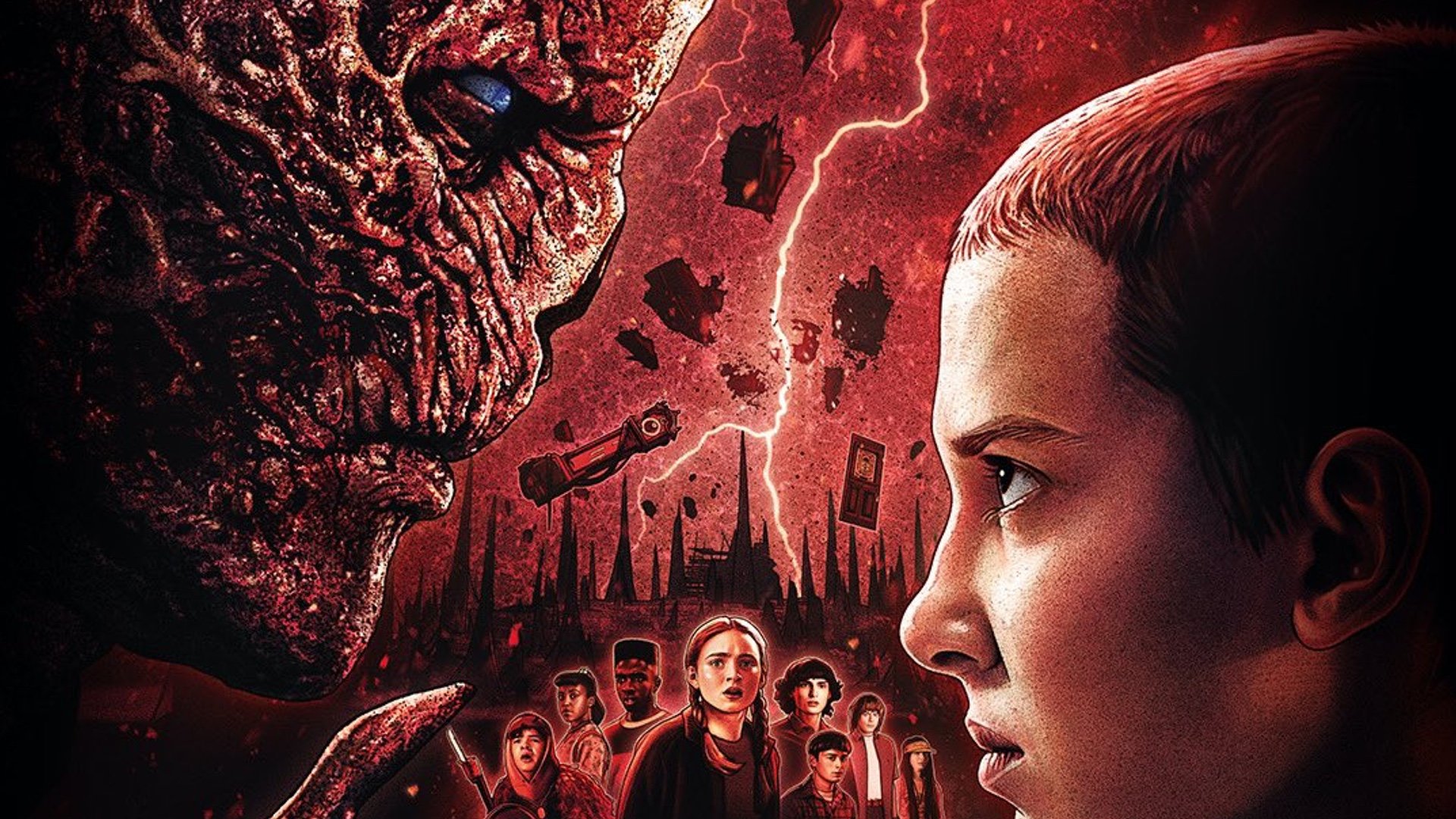 Eleven And Vecna Face Off In New Poster For Stranger Things
