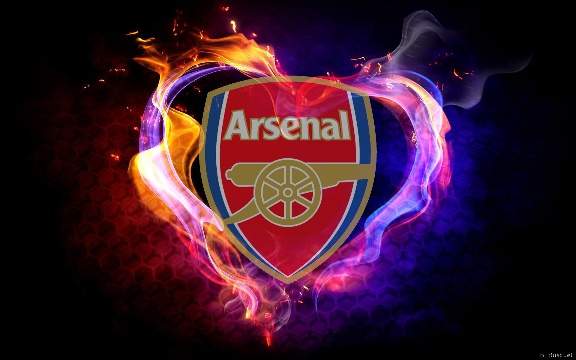 Arsenal FC Logo Wallpapers   Barbaras HD Wallpapers