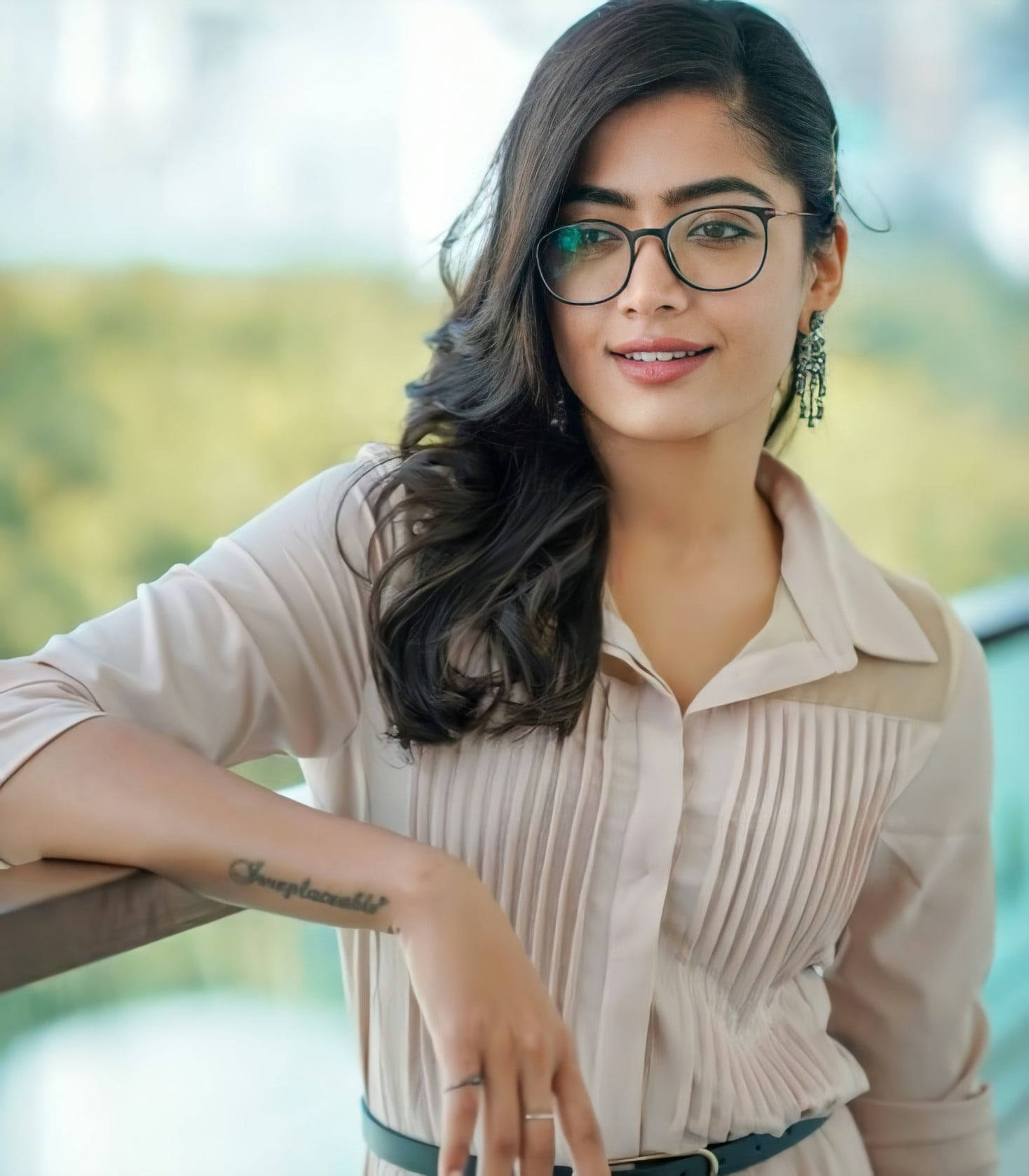 Rashmika Mandanna HD Wallpaper