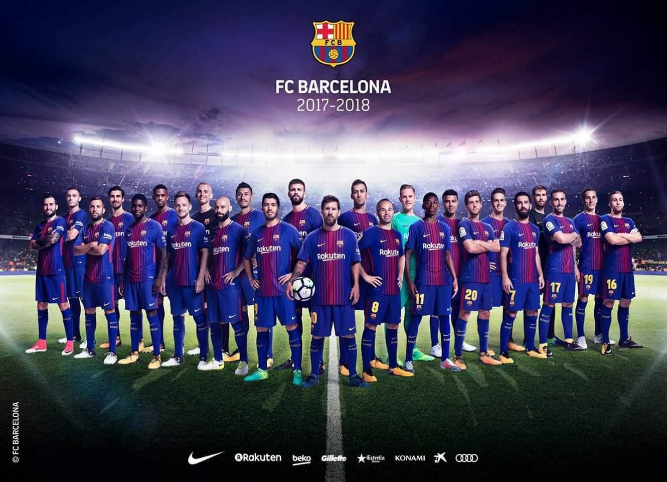 FC Barcelona wallpaper FCB Bara 2017 wallpaper FCB FC