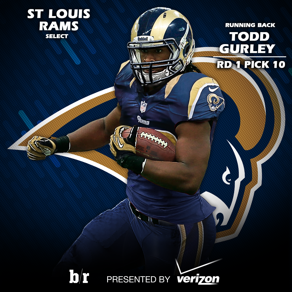 Bleacher On First Look At Todd Gurley In