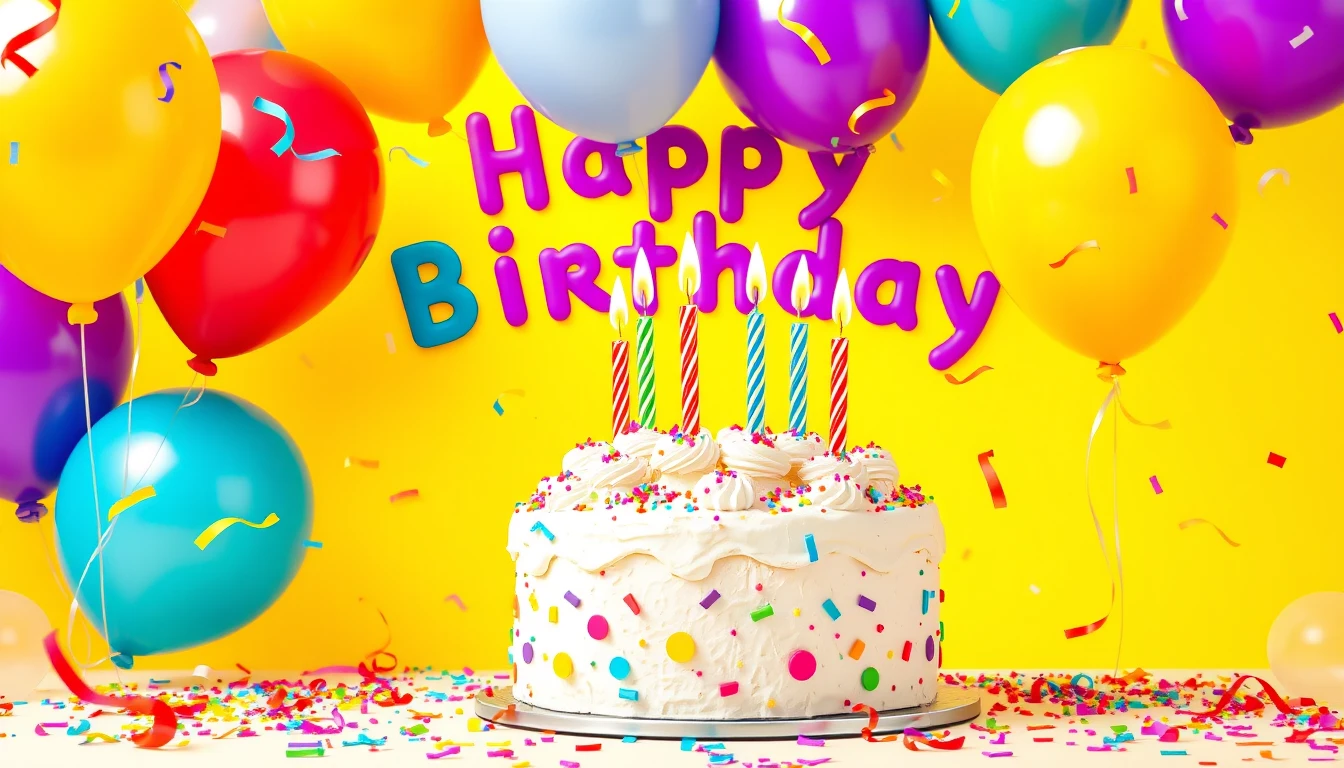 Happy Birthday Wallpaper