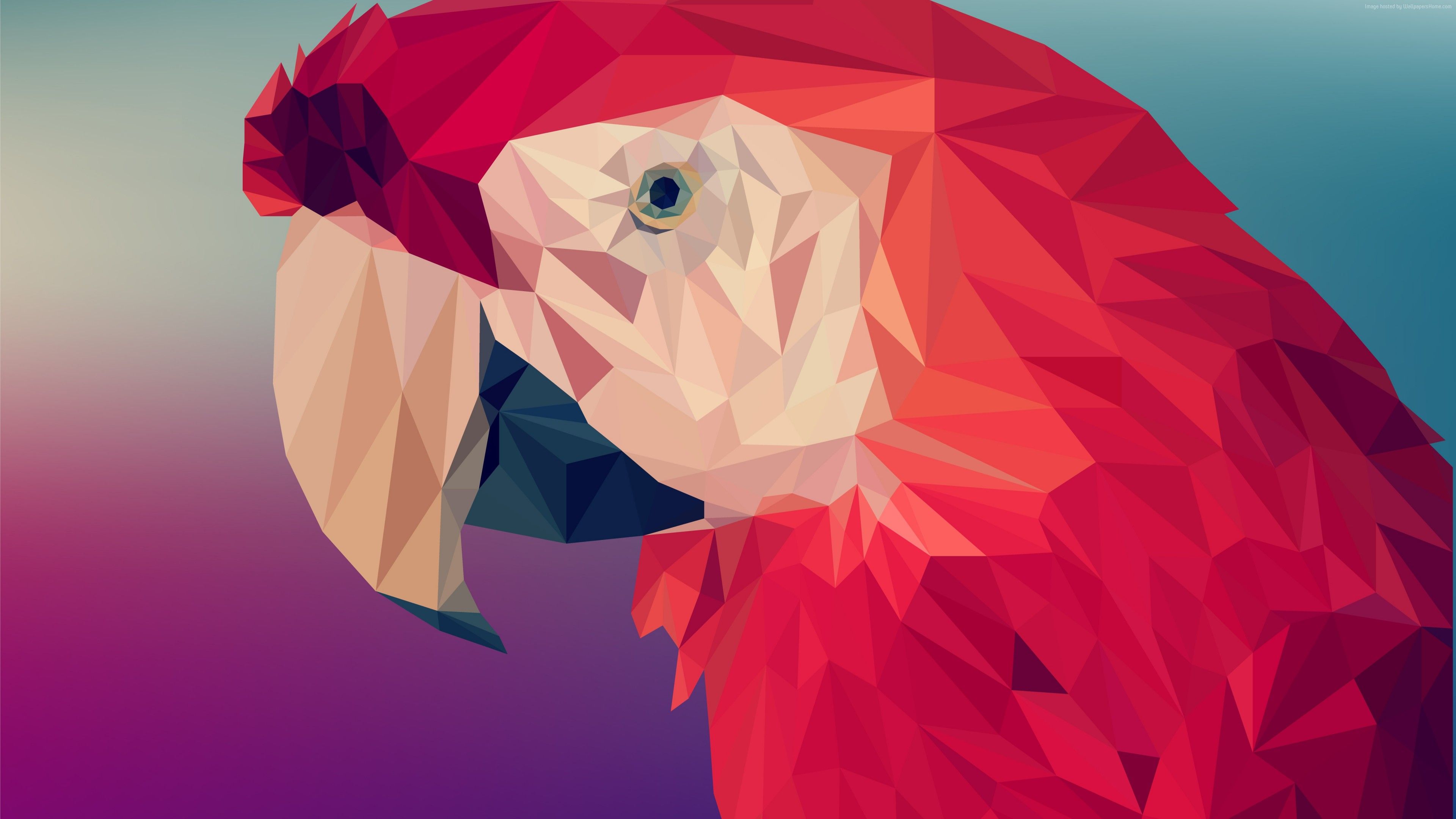 Polygon Art Wallpaper