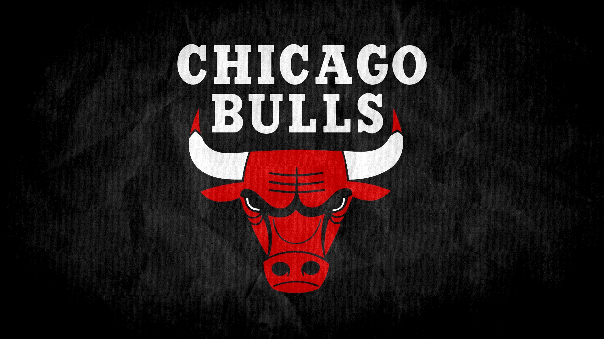 Wallpaper Chicago Bulls Logo Full HD 1080p