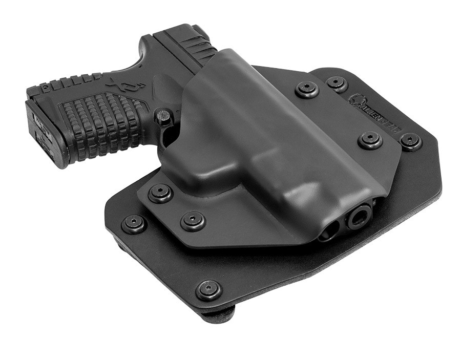 Sig P320 Pact Carry Cloak Slide Owb Holster Outside The Waistband