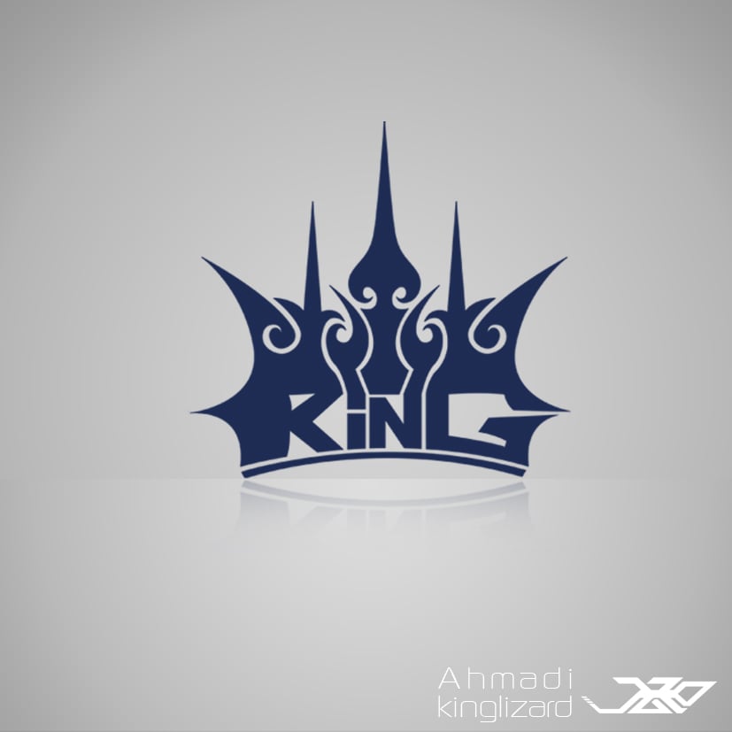King Logo Wallpaper King logo by rocklizard