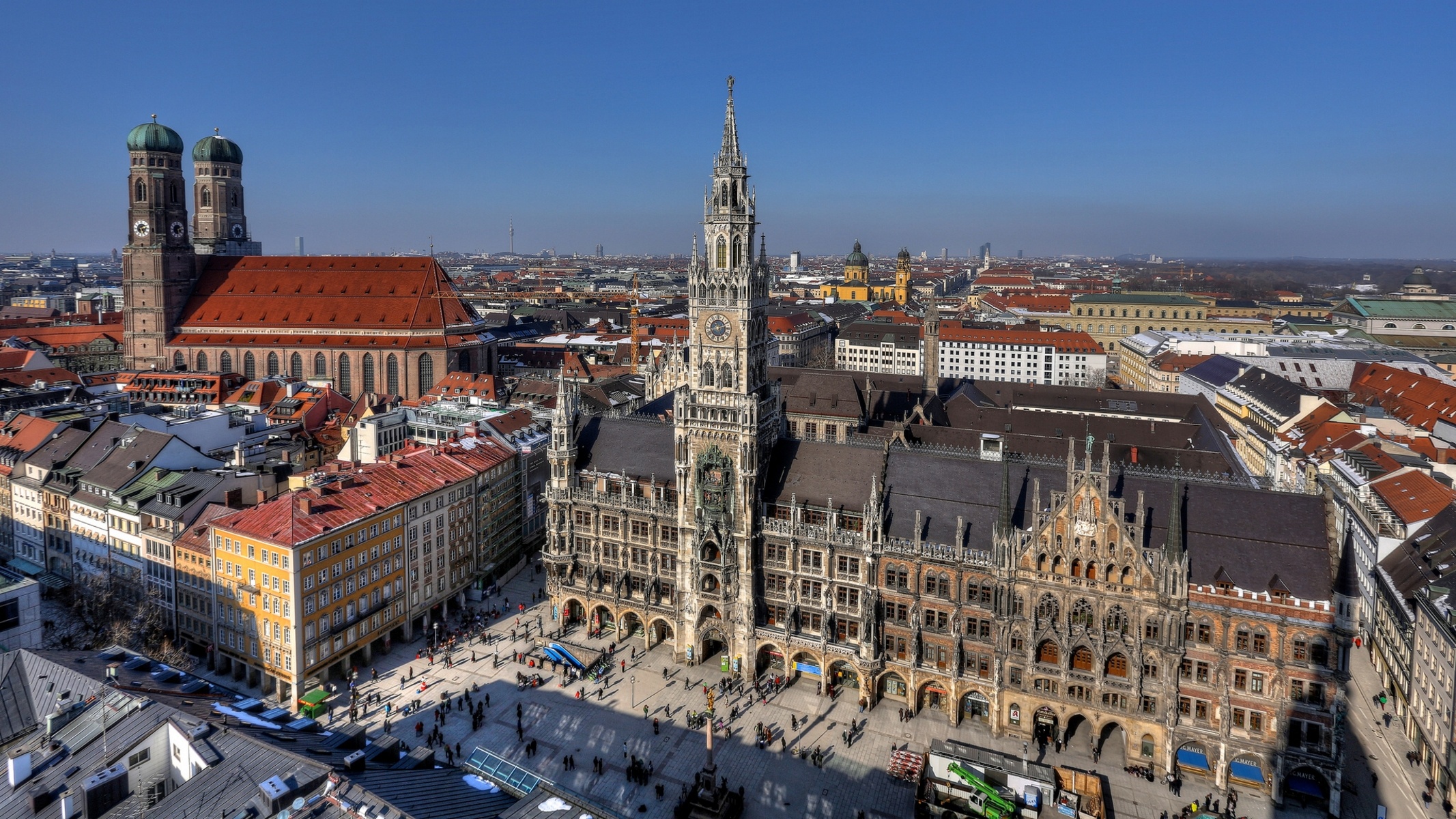 Munich HD Wallpaper And