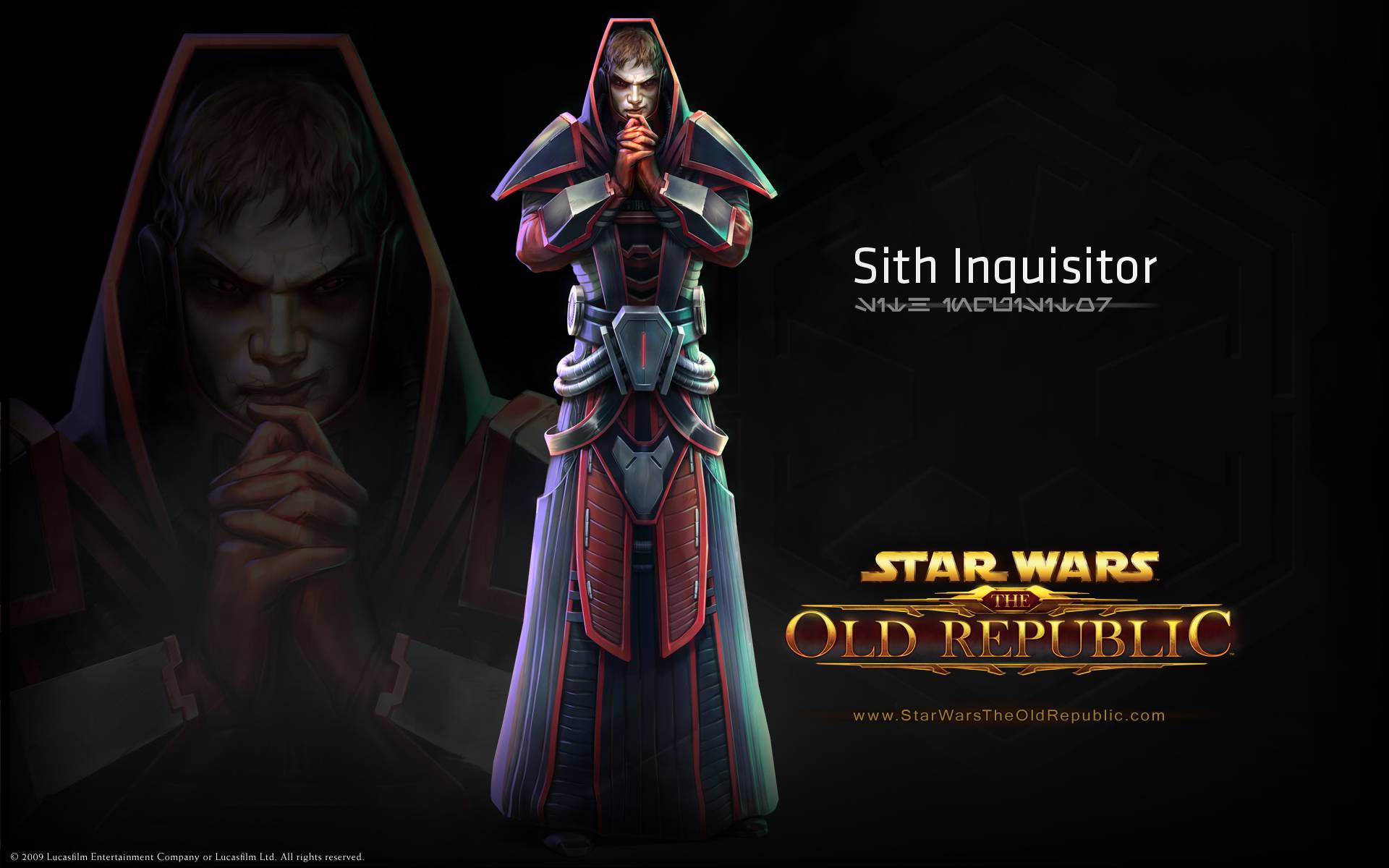 Sith Inquisitor Swtor Official Wallpaper