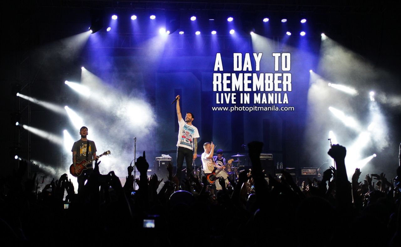 A Day To Remember Wallpaper A14 Rock Band