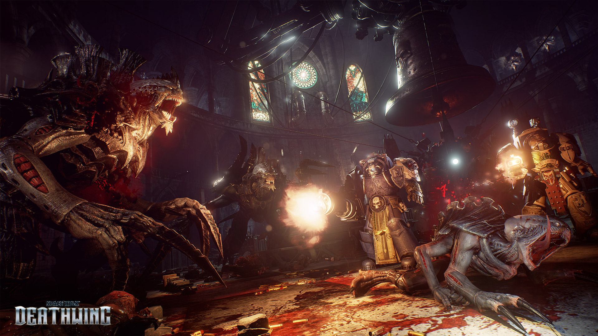Pictures Of Space Hulk Deathwing Gets New Action Packed