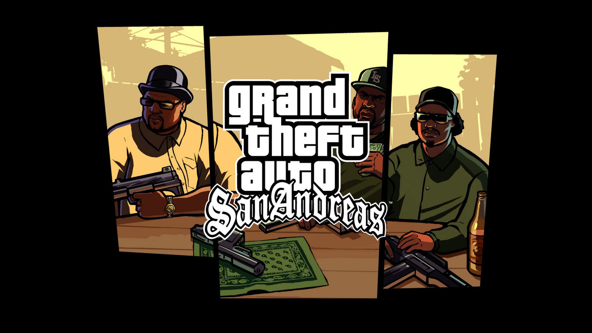 Grand Theft Auto San Andreas HD Wallpaper Background Image