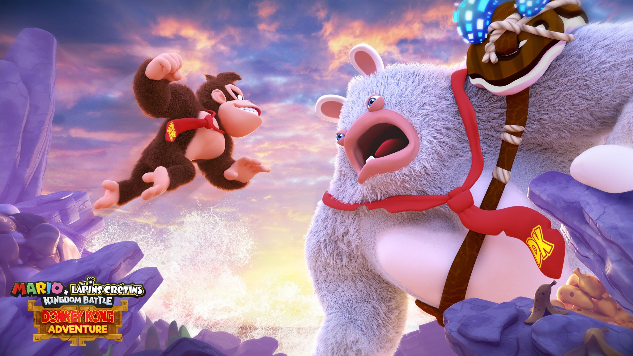 Nintendo Switch Mario Rabbids Kingdom Battle Donkey Kong