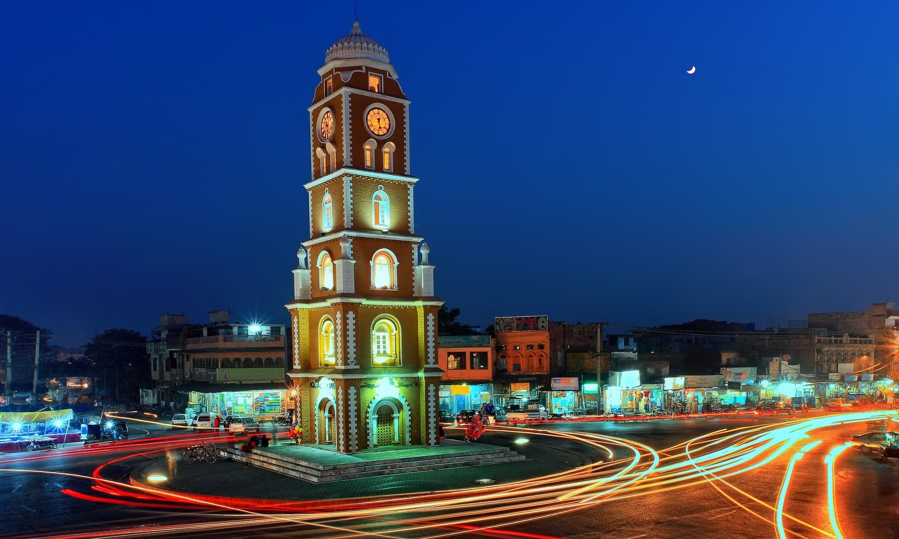 Sialkot S Clock Tower Syed MeHDi Bukhari Photography X