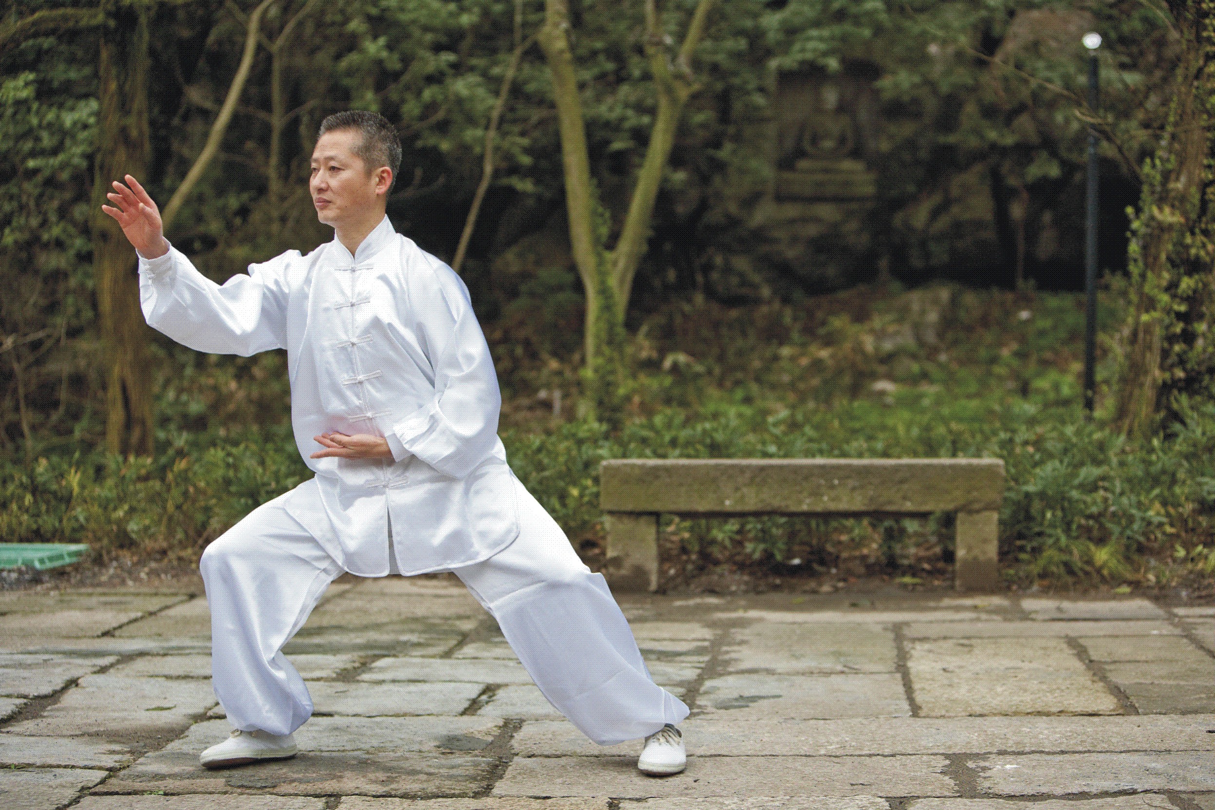 July Th Wed Thu Tai Chi Chen Style Form Based On The