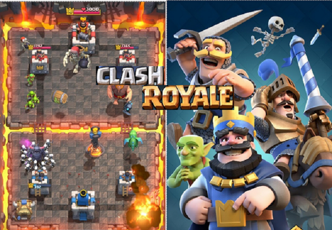 App Name Clash Royale