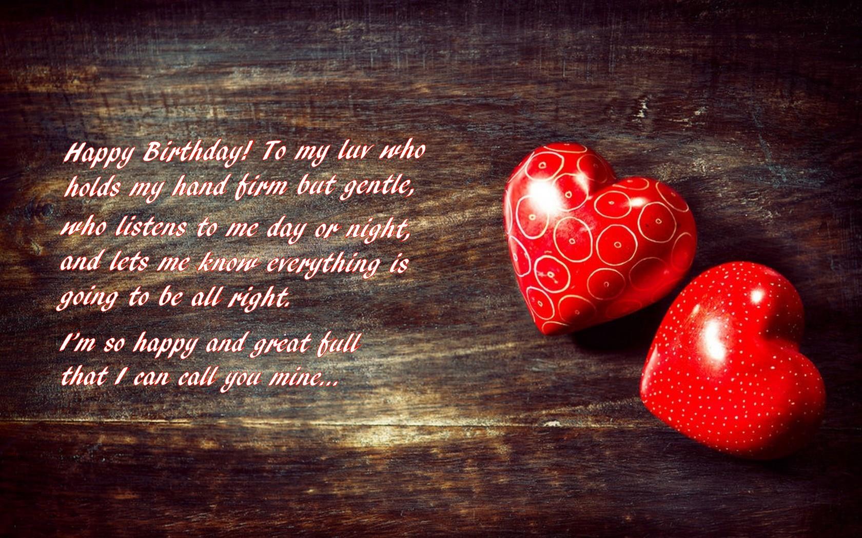 Express Love With Quotes Wallpaper Image