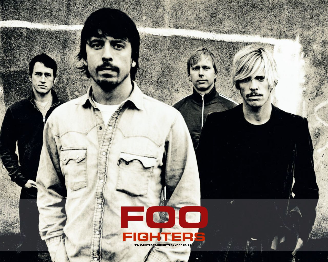 Foo Fighters Banda Papel De Parede