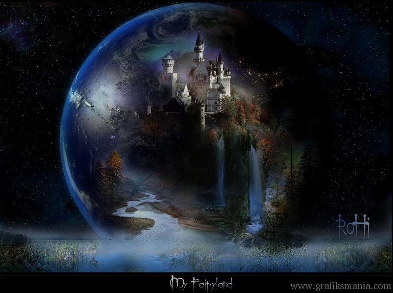 Mondo Fantasy Wallpaper Immagini Foto Fantasia Desktop