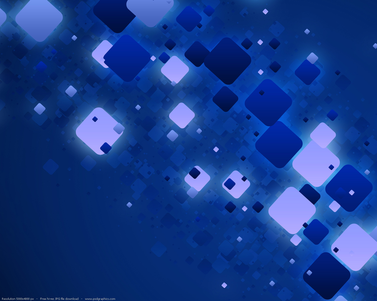Blue abstract 1280x1024